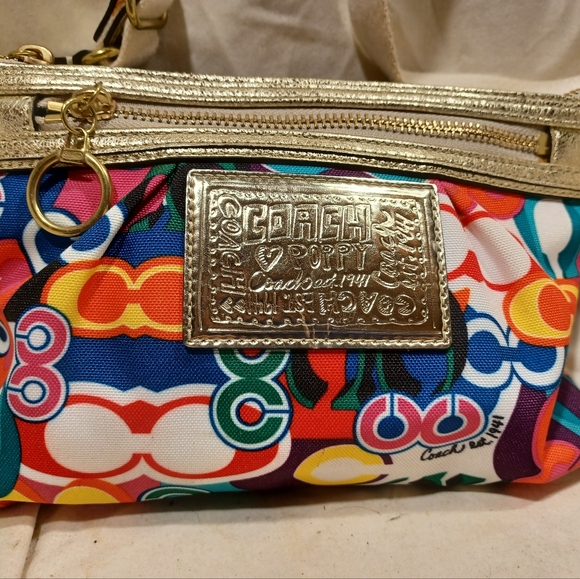 Coach poppy crossbody - Picture 2 of 9